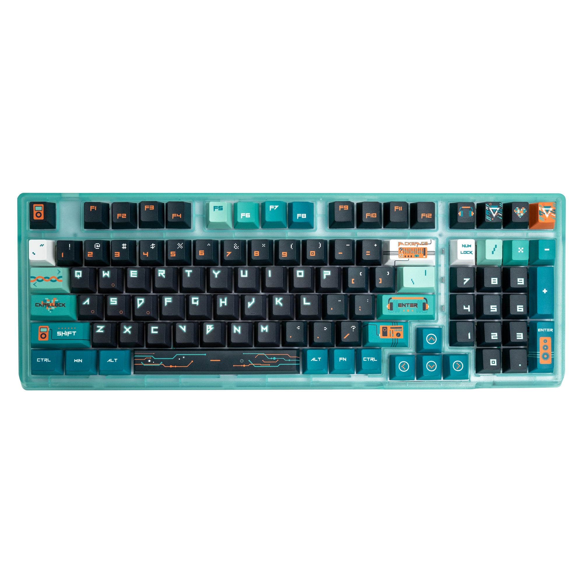Electronic Music Keycaps – KeyGeak