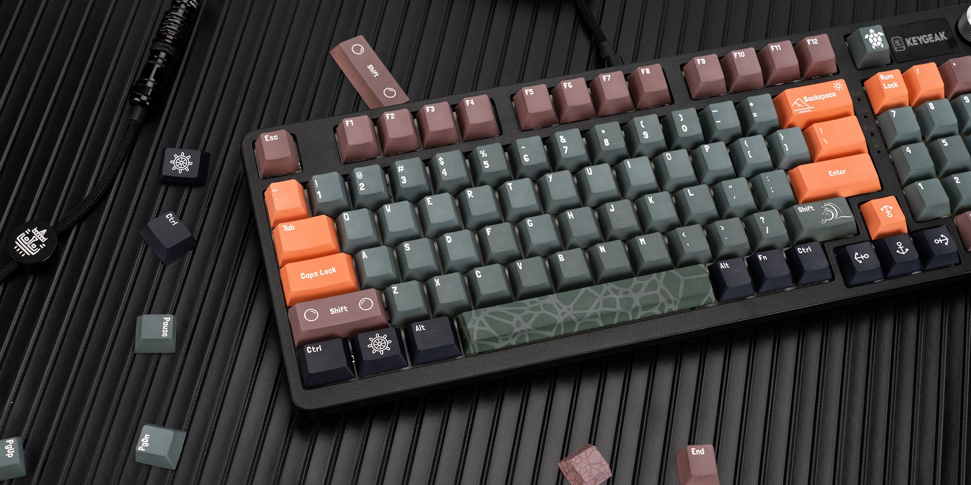 KeyGeak | Customize your own keyboard and keycaps.