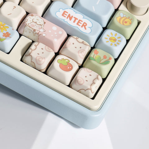 fluffy-sheep-bistro-keycaps-foa-mda-xoa-profile-keycaps-set-full