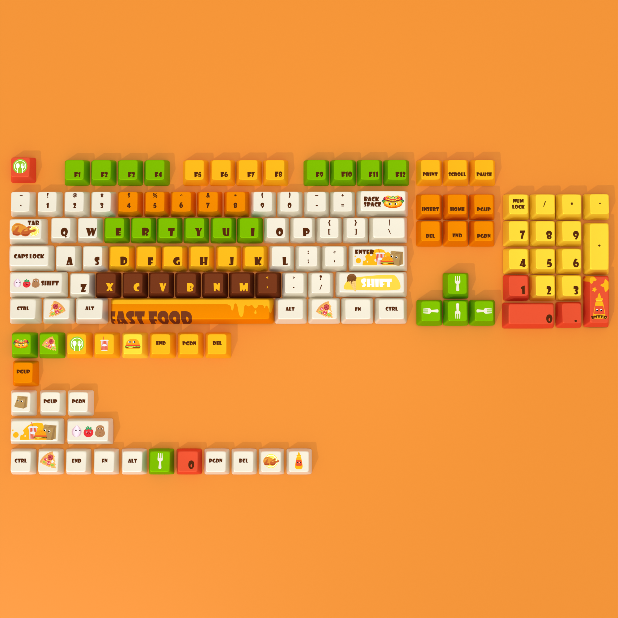 Fast Food Era – KeyGeak