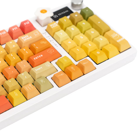 [Food Series]KG98 Hot-Swap RGB Mechanical Keyboard (whole keyboard kit)