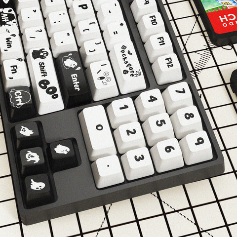 ghost-cherry-profile-side-legends-keycaps-set-layout