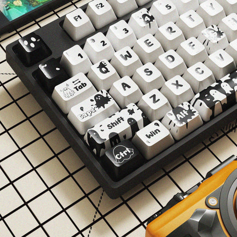 ghost-cherry-profile-side-legends-keycaps-set-layout