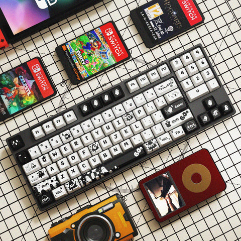 ghost-cherry-profile-side-legends-keycaps-set-layout