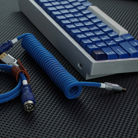 gmk-striker-custom-hand-braided-mechanical-keyboard-cable