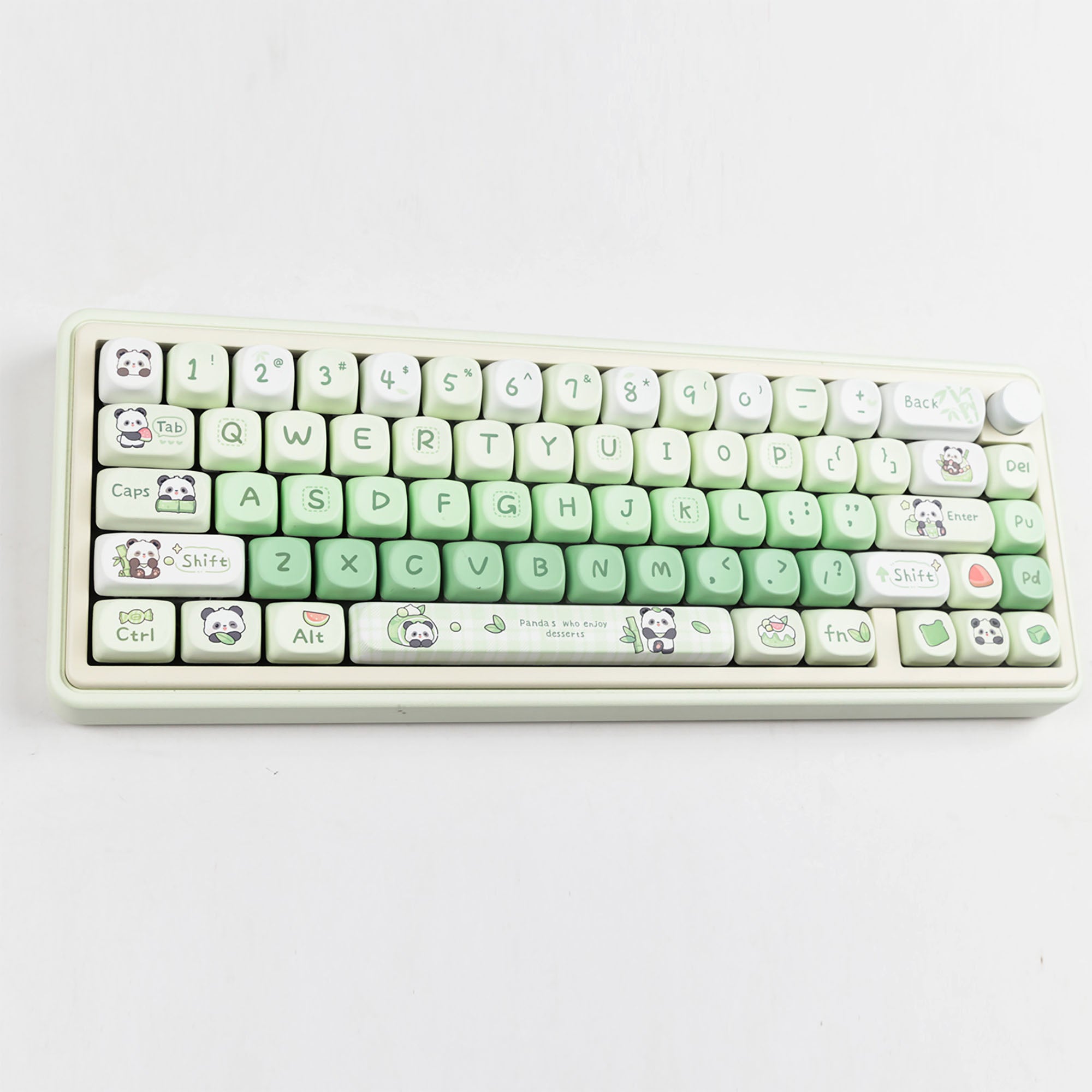 Gradient Panda SOA Profile Keycap Set – KeyGeak