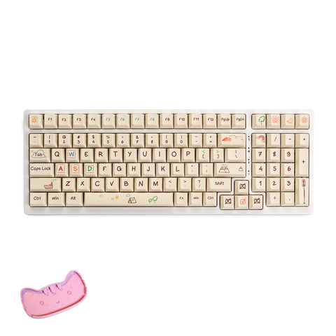 candy-series-pbt-keycap-Cherry-profile-set-Quantum-X98