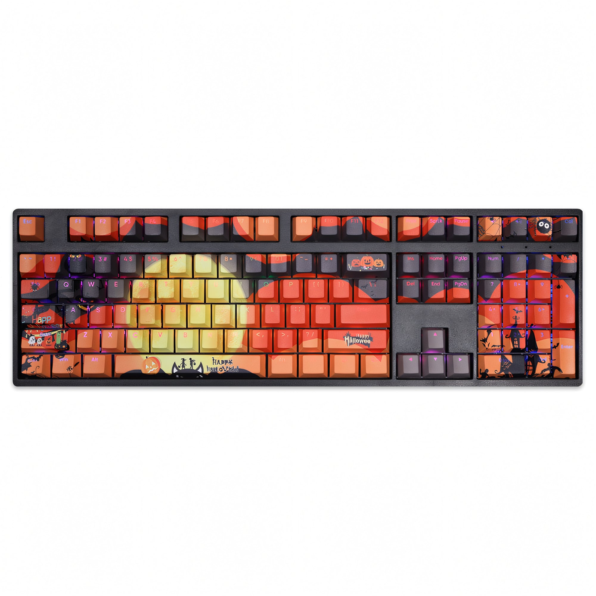 halloween-ghost-backlit-cherry-profile-keycaps-set