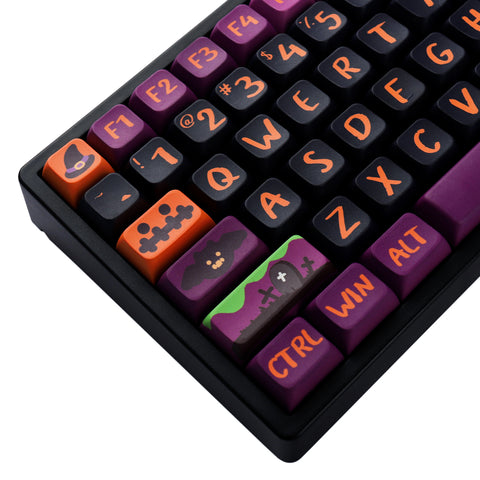 halloween-purple-witch-xda-profile-keycaps-set-layout