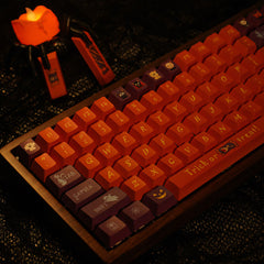 halloween-red-style-cherry-profile-keycaps-set-layout