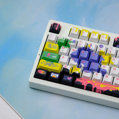 ink-splashing-cherry-profile-pbt-keycaps-sets