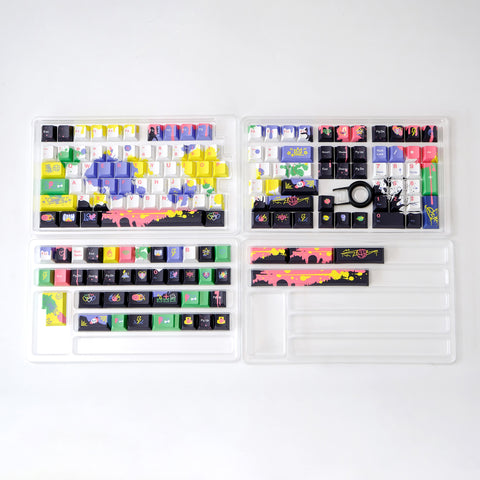 ink-splashing-cherry-profile-pbt-keycaps-sets