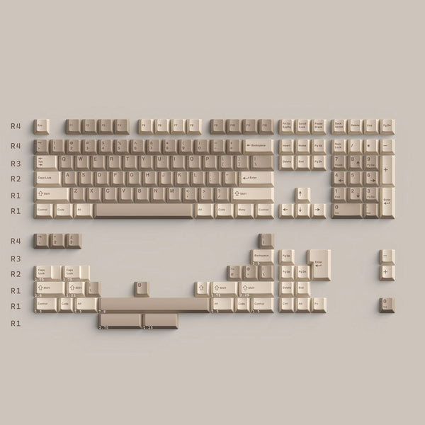 Carpenter Cherry Profile PBT ANSI&ISO Keycaps Set – KeyGeak