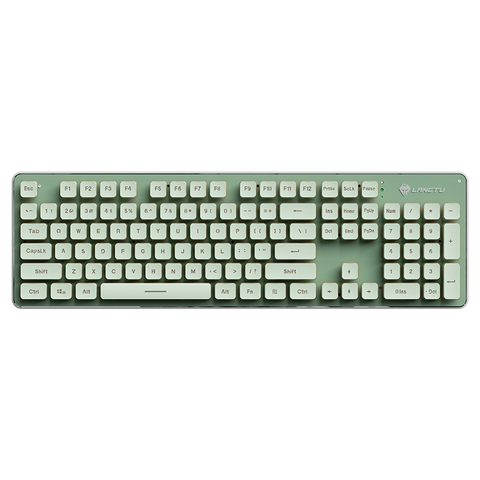 Keygeak L1 Silent Wireless/Wired Keyboard