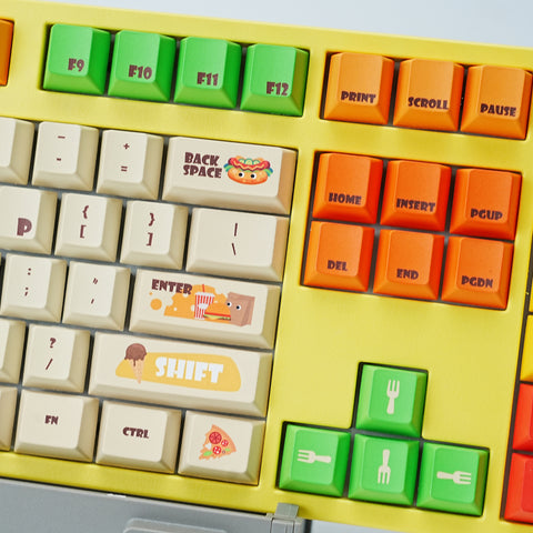 kg-108-pro-hamburger-food-series-hot-swap-mechanical-keyboard
