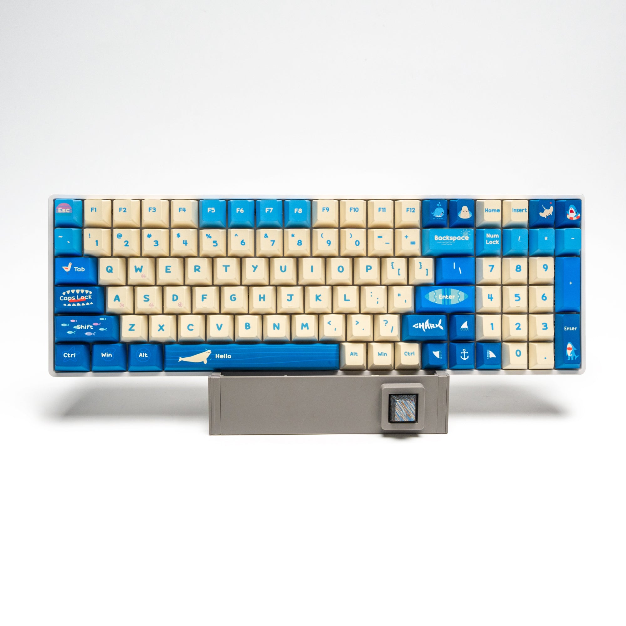 diy-keyboards-kg-demo-demo100-little-shark-hot-swap-mechanical-keyboard