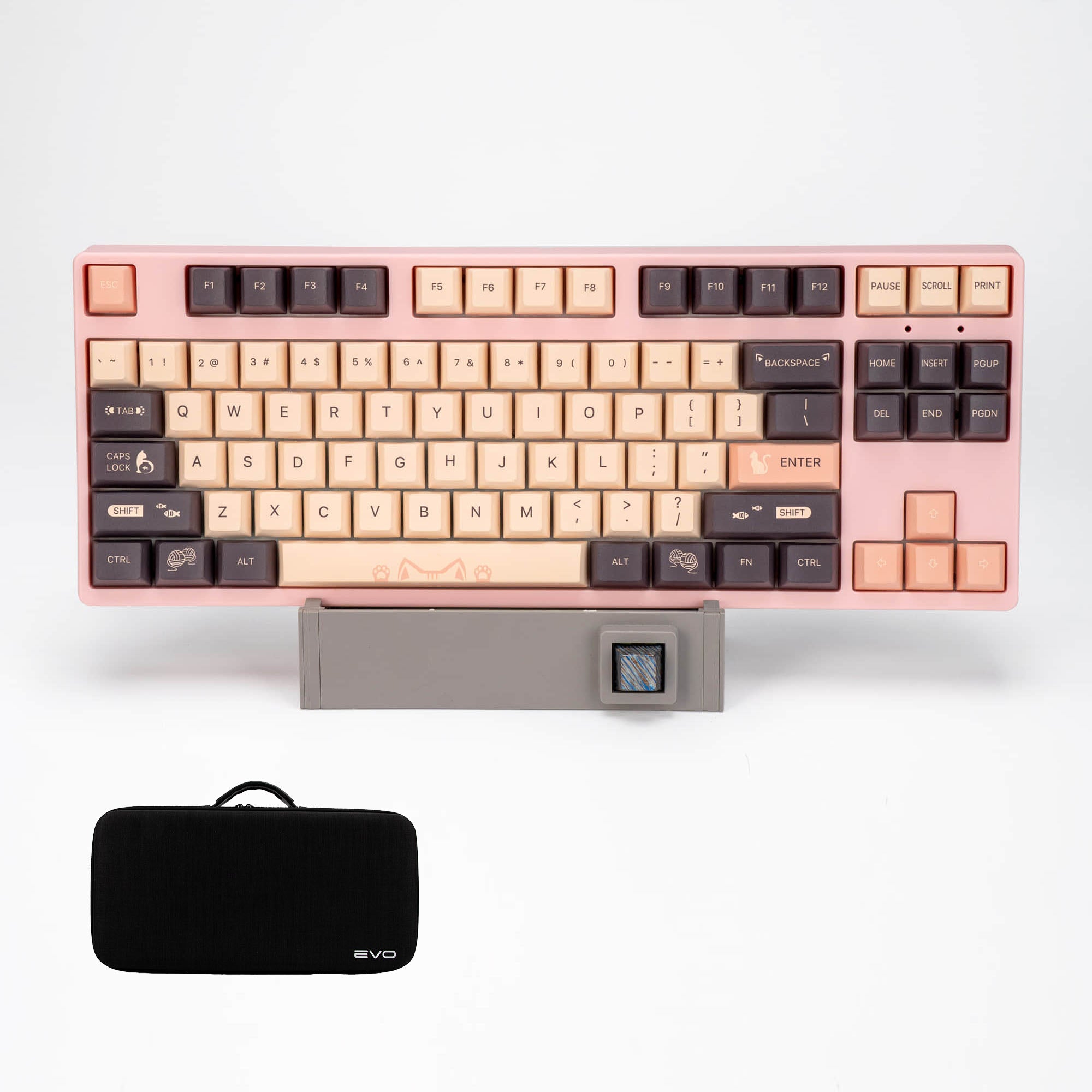 kitty-animal-series-87-keys-hot-swap-rgb-mechanical-keyboard