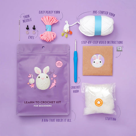 Bella the Bunny Crochet Kit