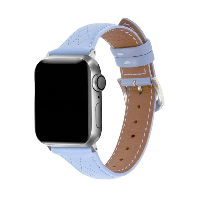 iWatch Hermes Nappa Leather Strap – KeyGeak