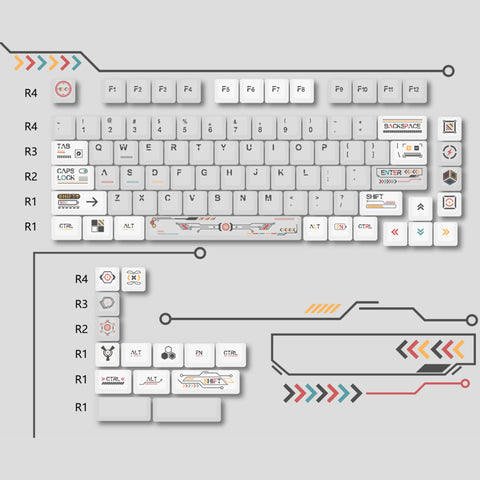love-letter-to-future-neutral-style-keycaps-set
