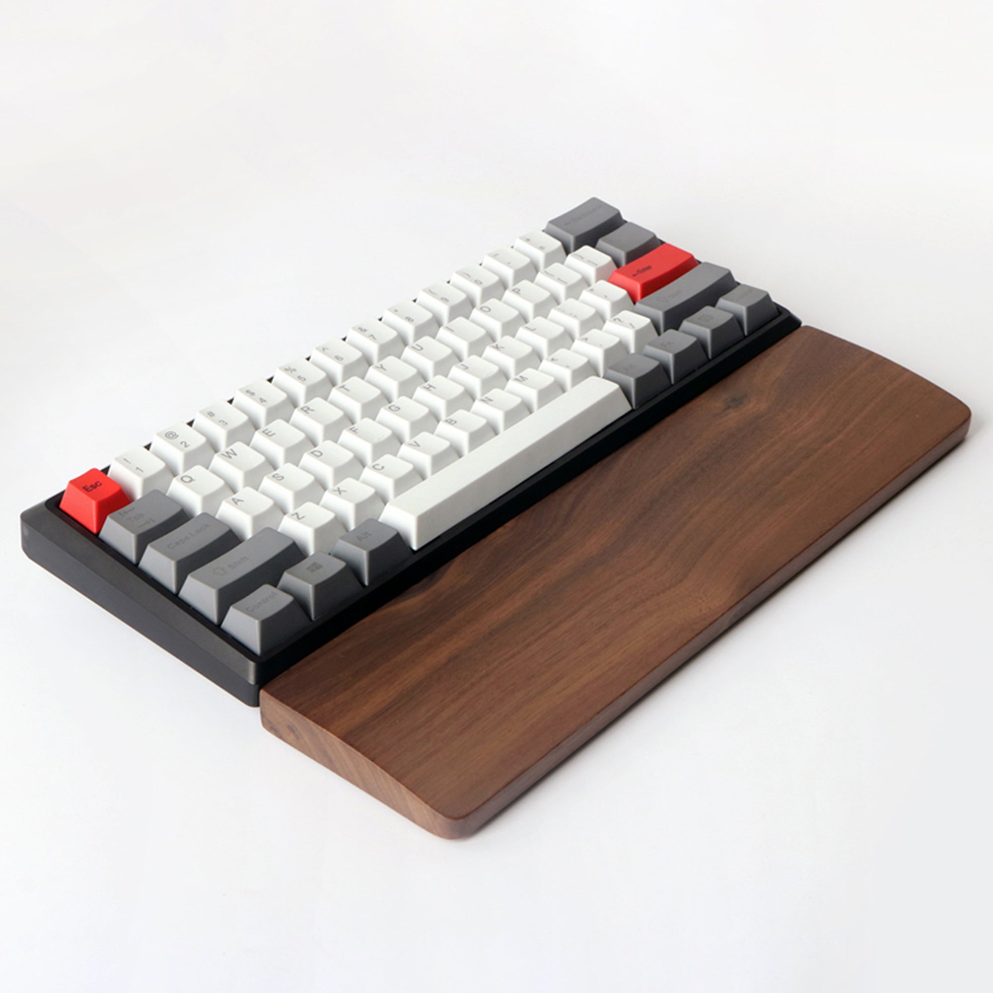 Mechanical Keyboard Solid Wood Wrist Rest KeyGeak