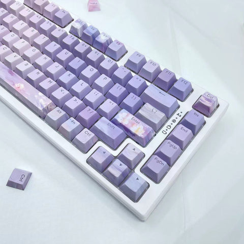 monet-nympheas-cherry-profile-pbt-keycaps-set