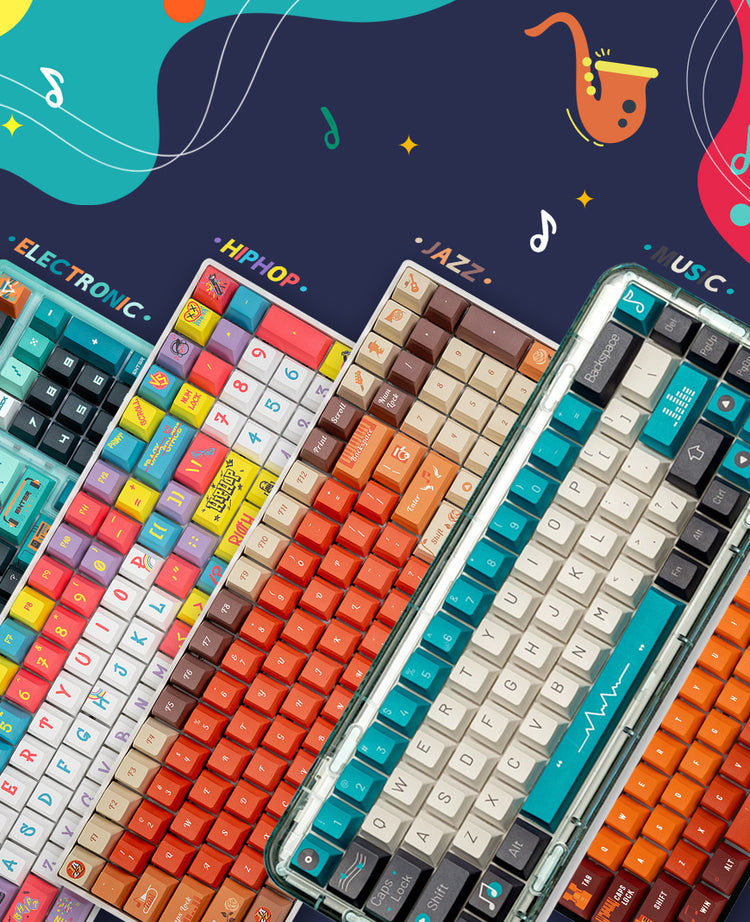 music-series-pbt-keycaps-mobile