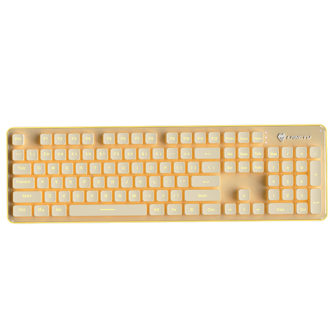 Keygeak L1 Silent Wireless/Wired Keyboard