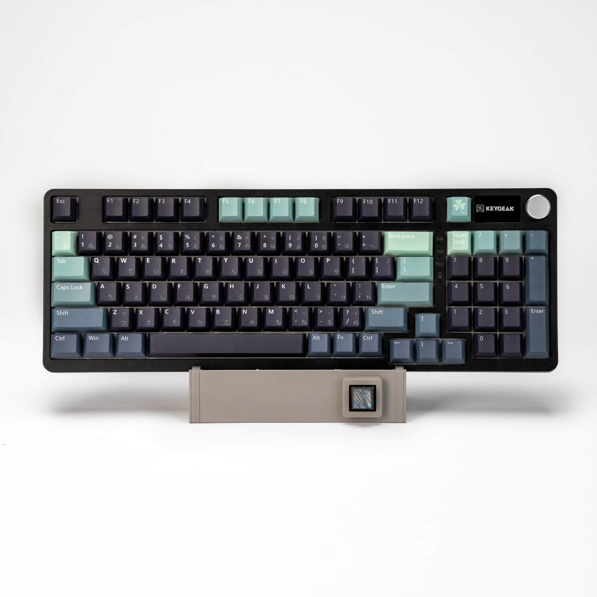 Nature&Civilization]Hot-Swap RGB Tri-mode Mechanical Keyboard