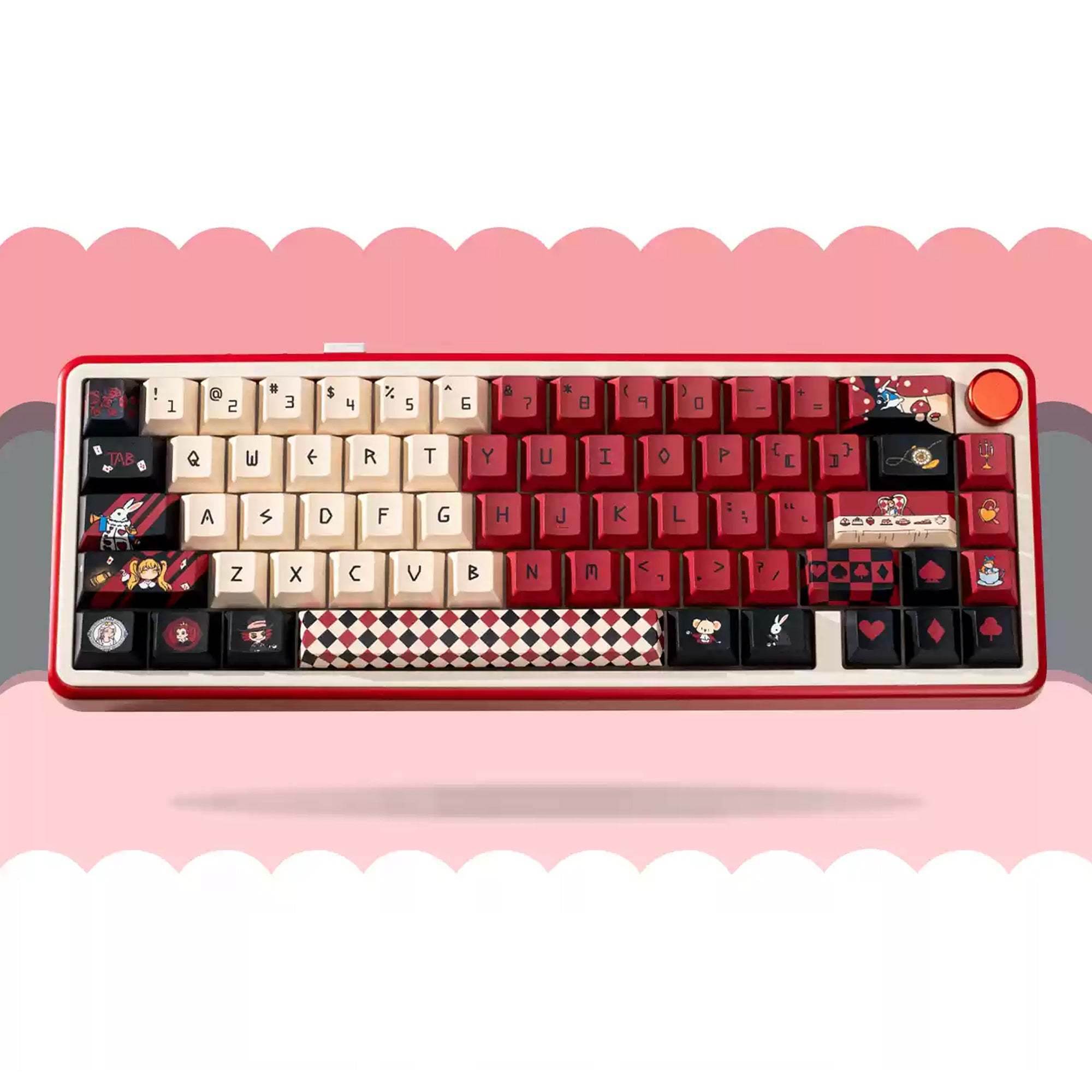 OMO65 Tri-mode Mechanical Keyboard – KeyGeak