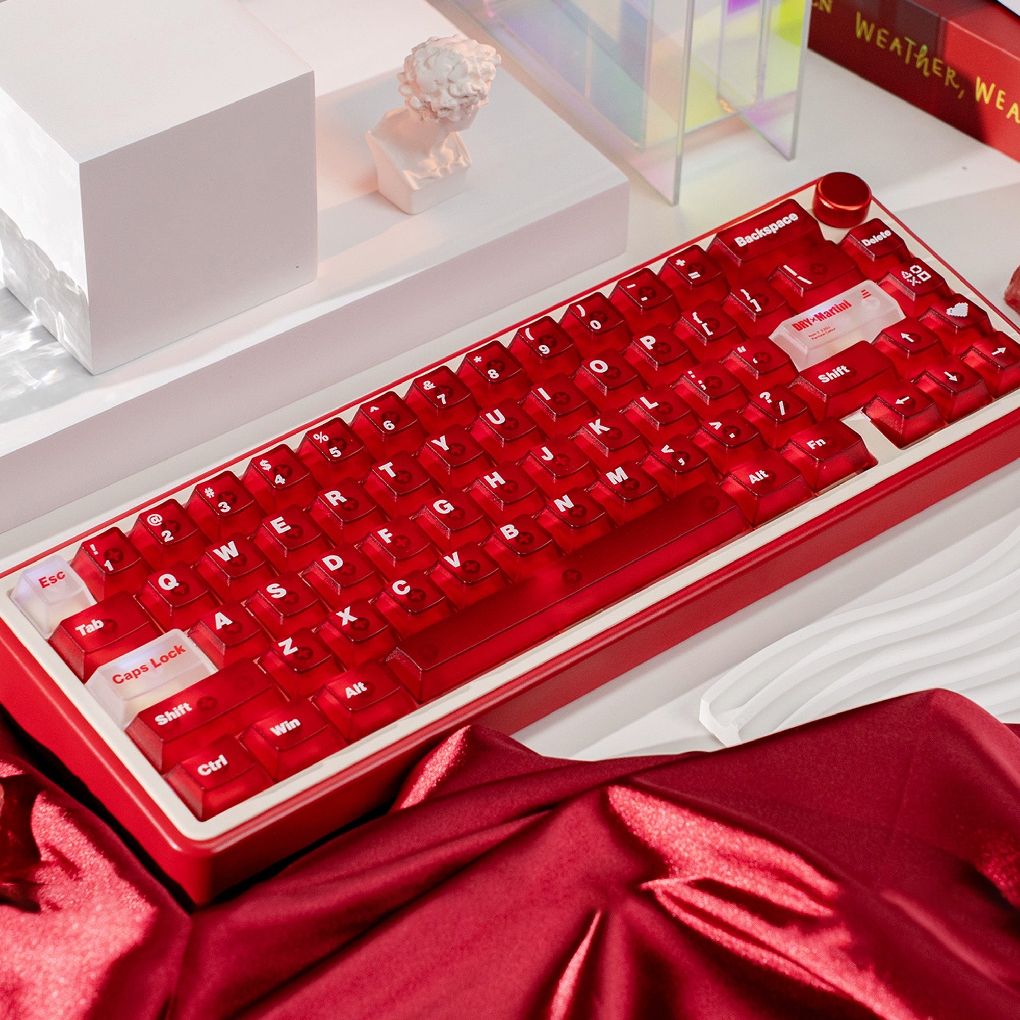 OMO65 Tri-mode Mechanical Keyboard – KeyGeak