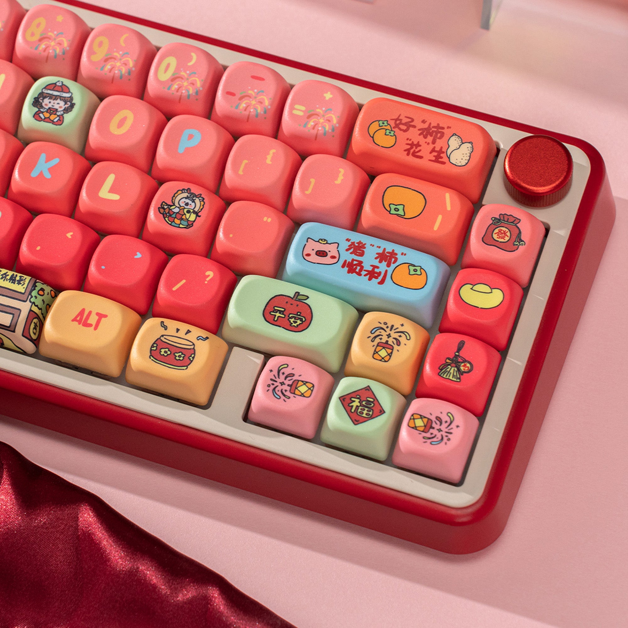 OMO65 Tri-mode Mechanical Keyboard – KeyGeak