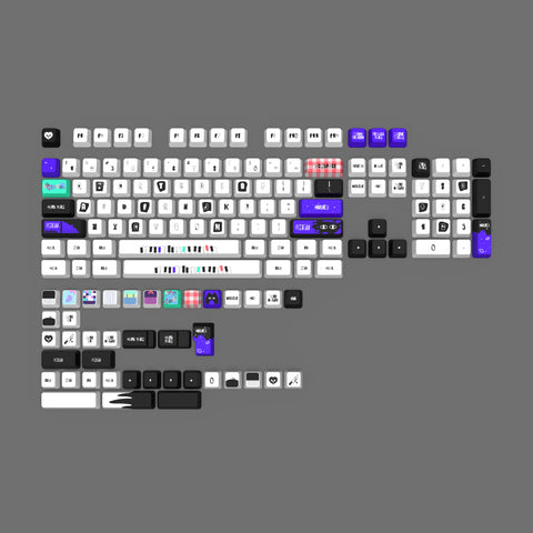 omori-cherry-profile-PBT-keycaps-set