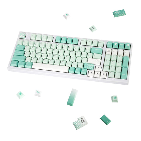 cherry-profile-icewater-keycaps-sets