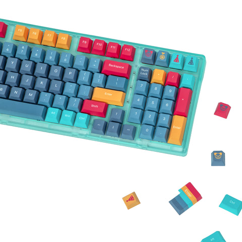 clown-cherry-profile-sets-pbt-keycaps