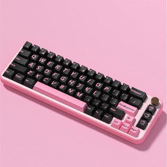 customized-keycaps-pink-lighting-cherry-profile-keycaps-set