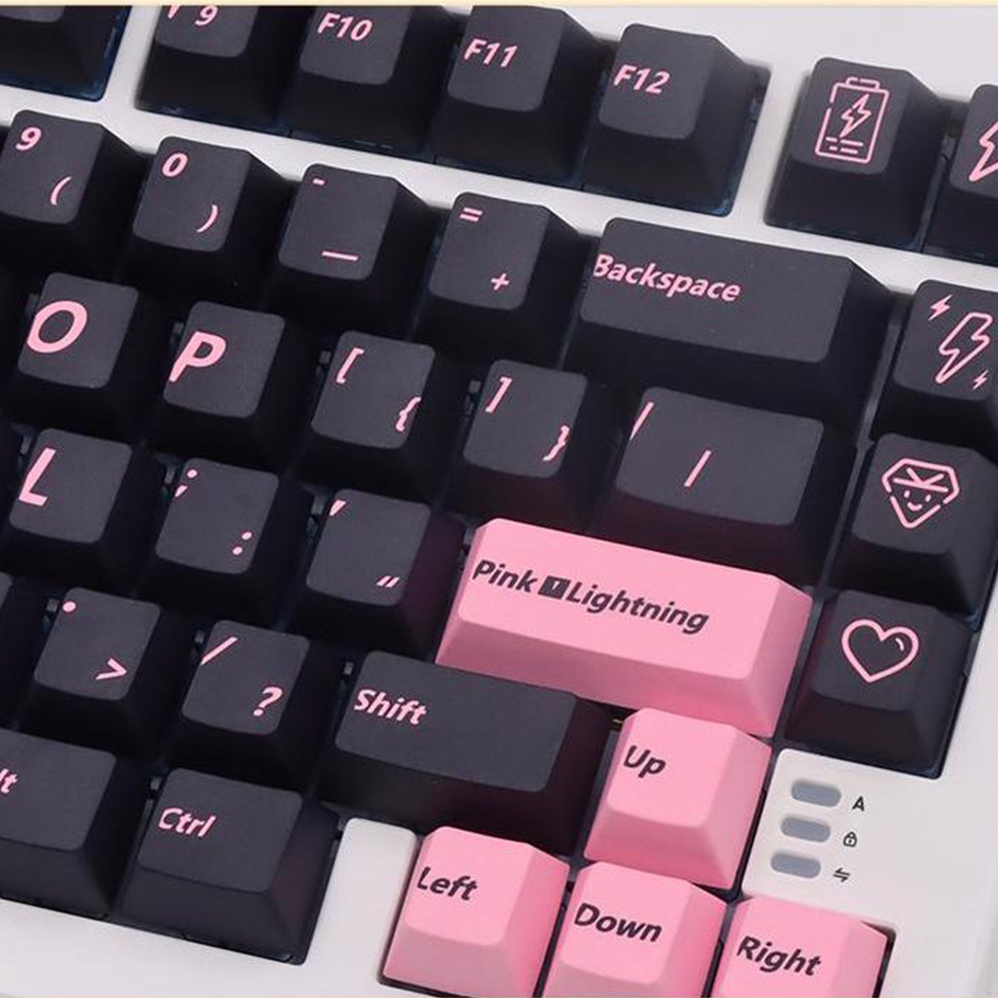 Cherry Mx Switches Gliging 169 Keys Keycaps Cherry Profile ANSI/ISO ...