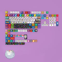 pop-art-keycap-set-pbt-cherry-profile-full-layout