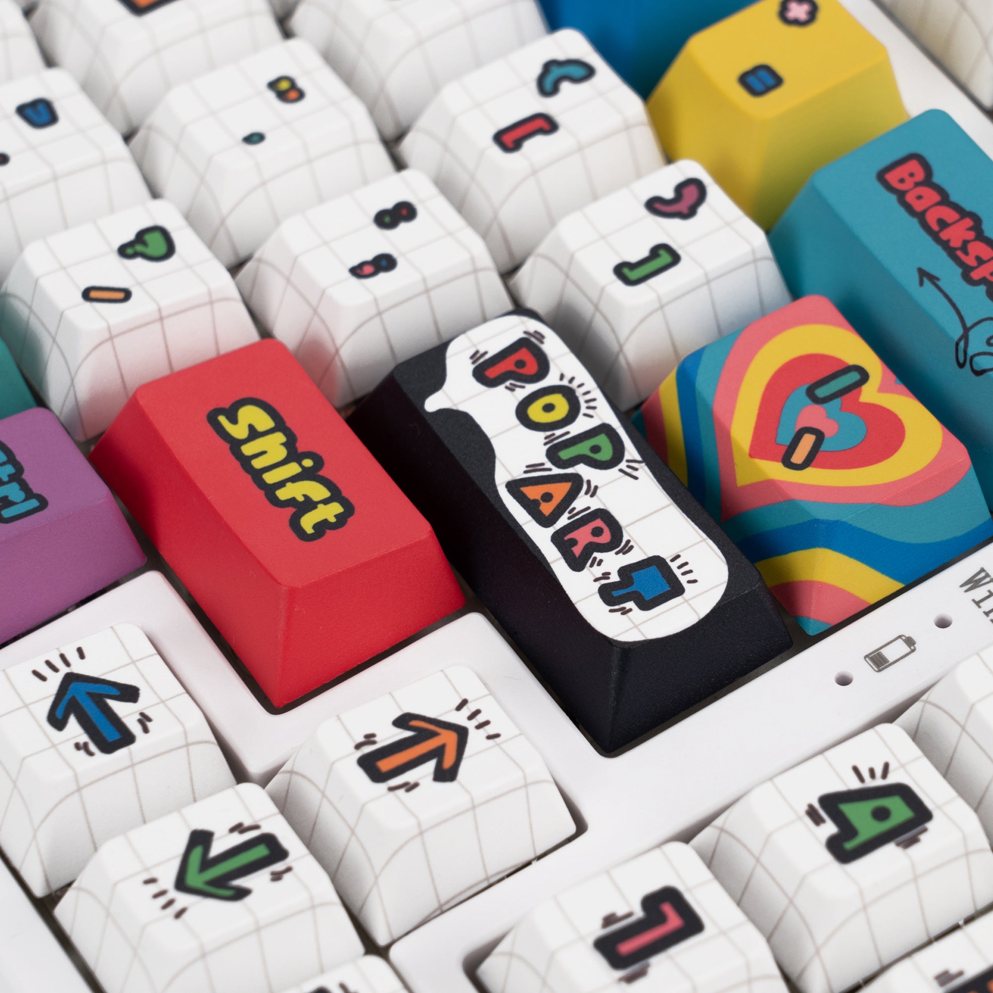 Key Pop Graphics Pop art – KeyGeak