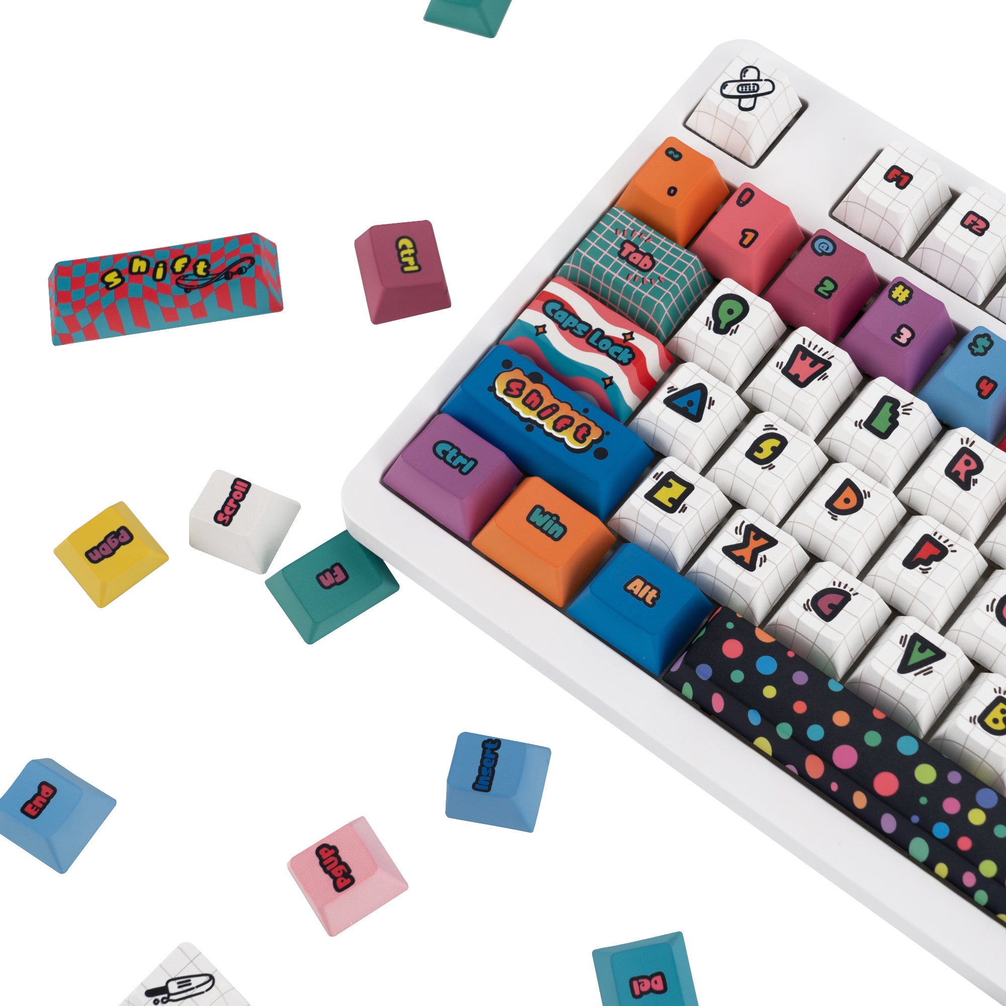 Key Pop Graphics Pop art – KeyGeak