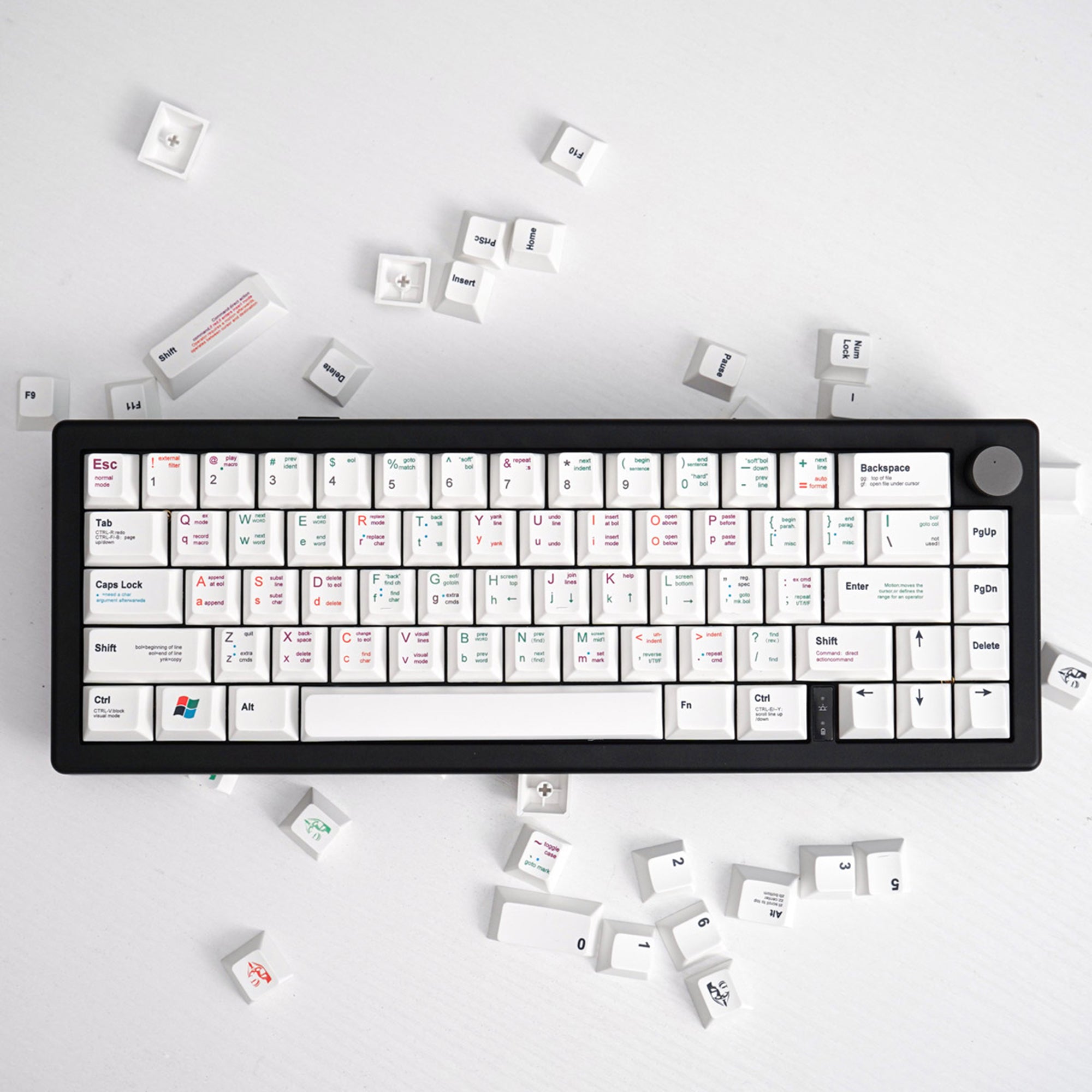 Touchmax Photoshop Programmer Keycap Set