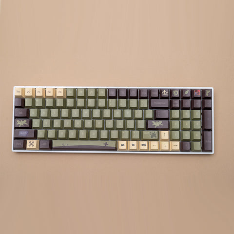 pvz-Cherry-profile-PBT-keycaps-set