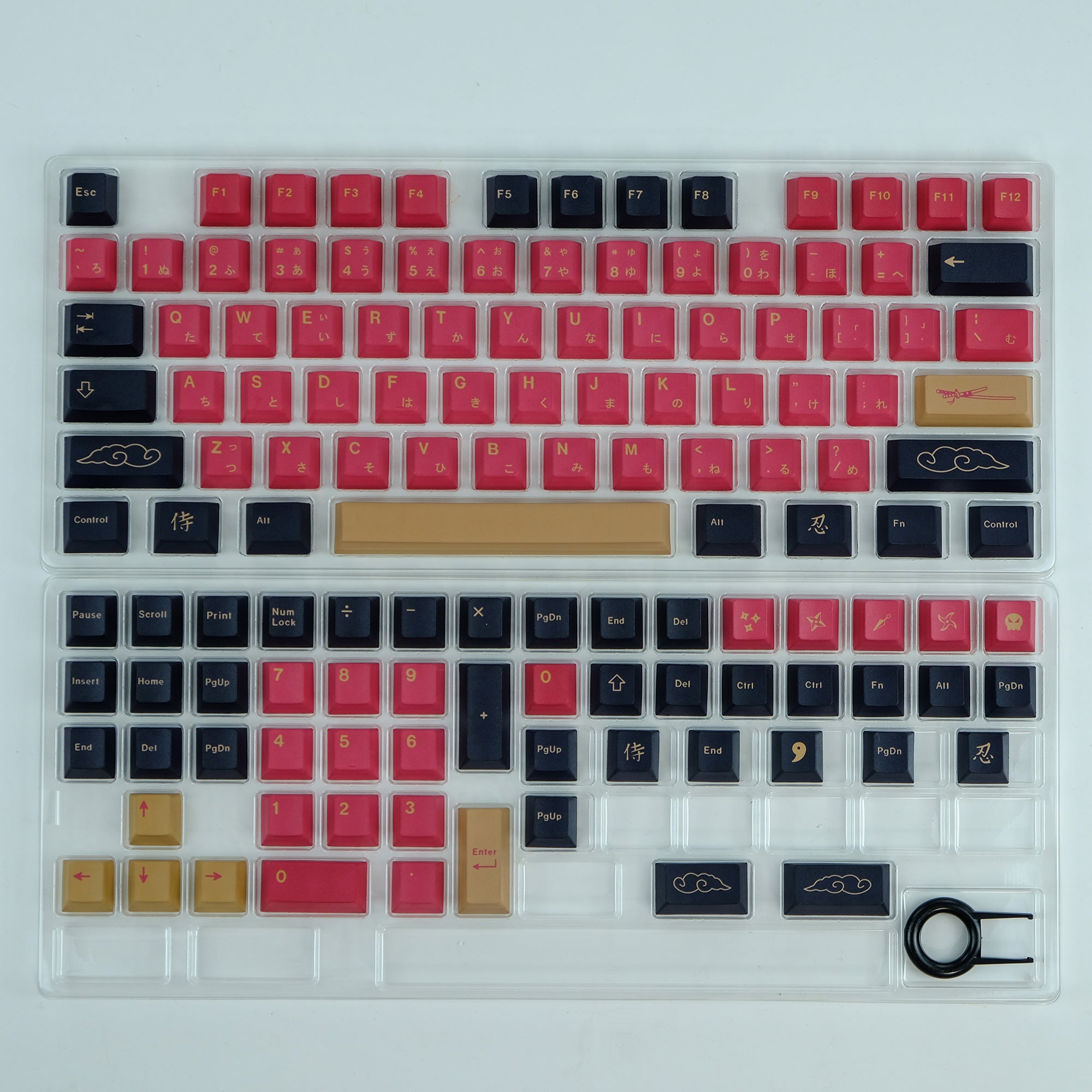 Darling GMK Styled Keycaps / Cherry Profile / good 128 Keys / PBT Dye-Sublimation Keycap Set