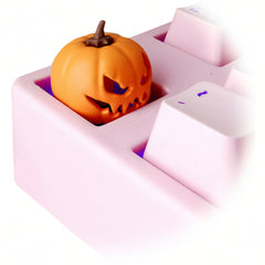 resin-translucent-3d-pumpkin-keycaps