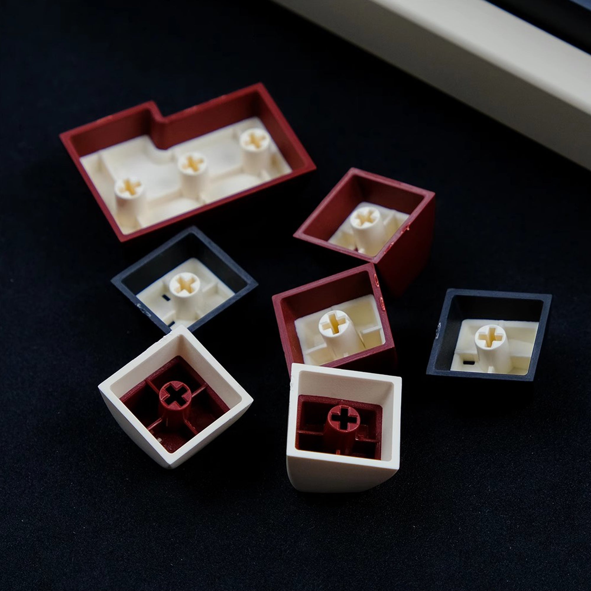 Rome PBT ANSI&ISO keycaps Set SA Profile – KeyGeak
