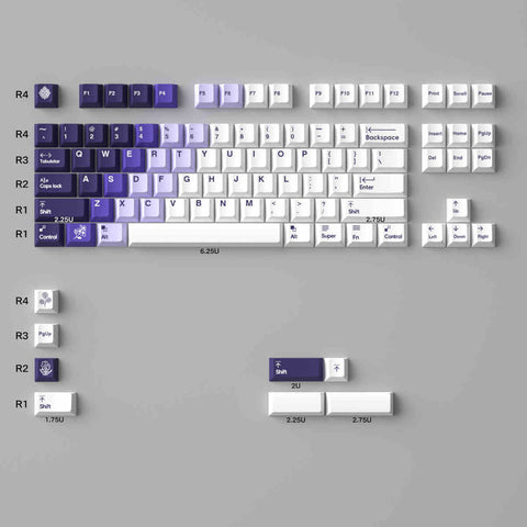 snow-mountain-gradient-backlit-keycaps-set