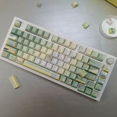 spring-outing-cherry-profile-pbt-keycaps-set