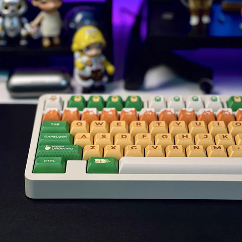 diy-keycaps-summer-drink-Keycaps-Set