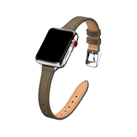 iWatch Slim Top Grain Leather Bands