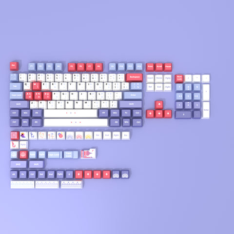 thai-keycap-set-pbt-cherry-profile